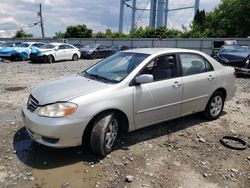 Toyota Corolla ce Vehiculos salvage en venta: 2003 Toyota Corolla CE