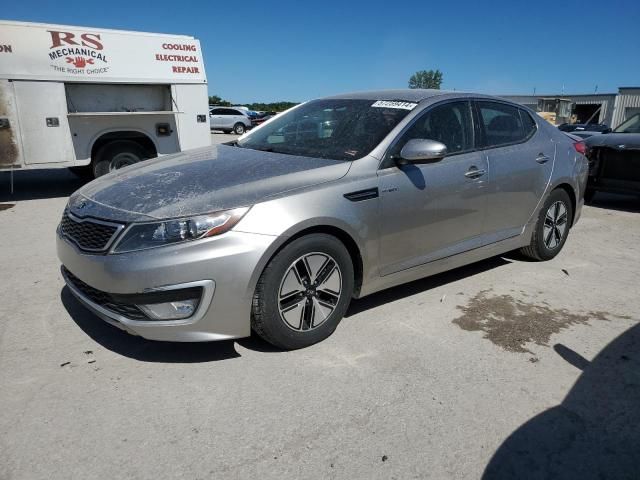 2013 KIA Optima Hybrid