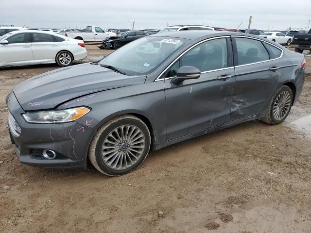 2015 Ford Fusion Titanium