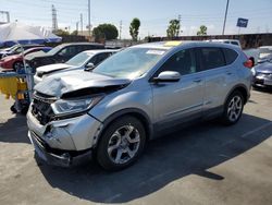 Honda cr-v ex salvage cars for sale: 2019 Honda CR-V EX