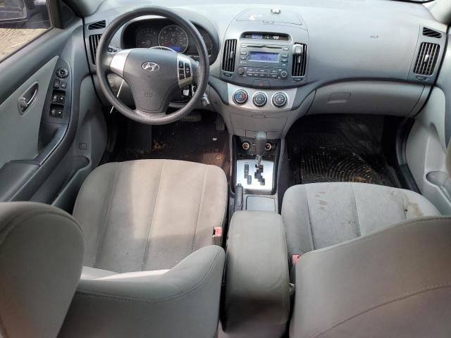 2010 Hyundai Elantra Blue