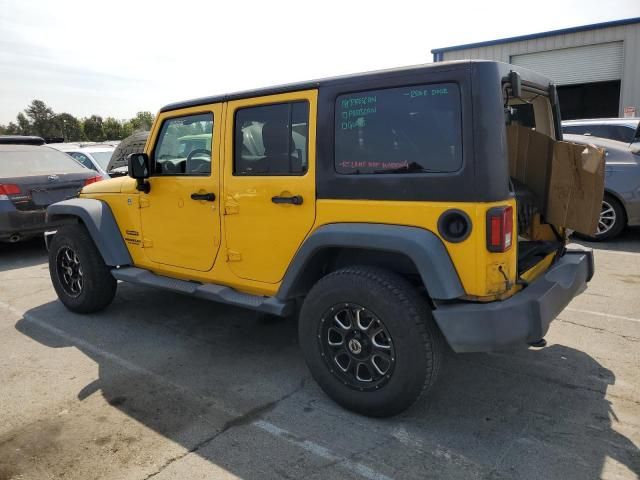 2015 Jeep Wrangler Unlimited Sport