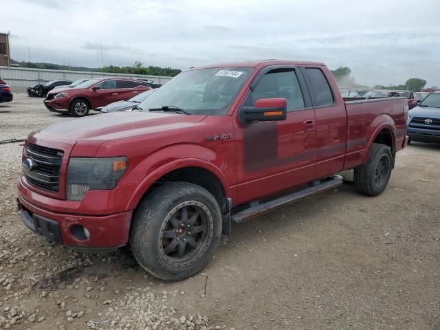 2013 Ford F150 Super Cab