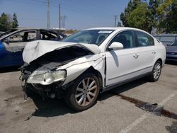 Salvage cars for sale from Copart Rancho Cucamonga, CA: 2010 Volkswagen Passat Komfort