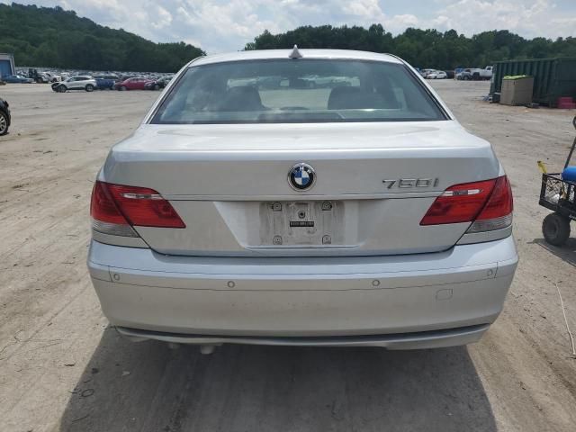 2006 BMW 750 I