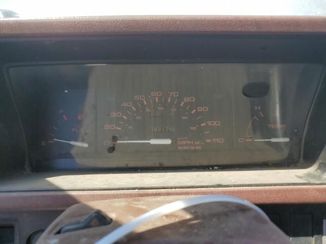 1987 Mazda B2600 Cab Plus