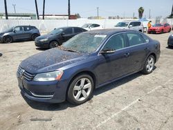 Volkswagen Vehiculos salvage en venta: 2012 Volkswagen Passat SE