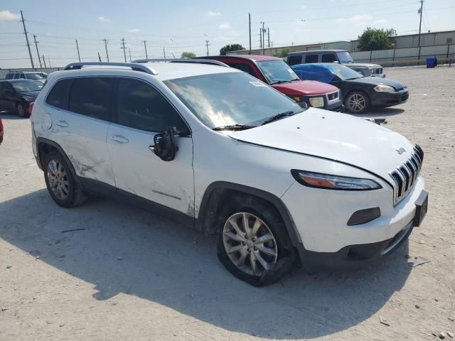 2017 Jeep Cherokee Limited