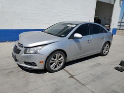 Salvage Cars with No Bids Yet For Sale at auction: 2014 Chevrolet Cruze LTZ