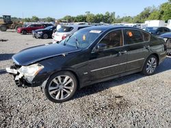 Salvage cars for sale at Riverview, FL auction: 2010 Infiniti M35 Base