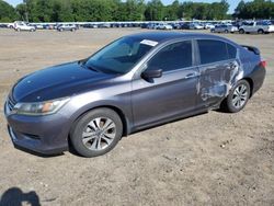 Salvage cars for sale at Conway, AR auction: 2013 Honda Accord LX