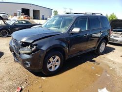 Salvage cars for sale at Elgin, IL auction: 2010 Ford Escape Hybrid