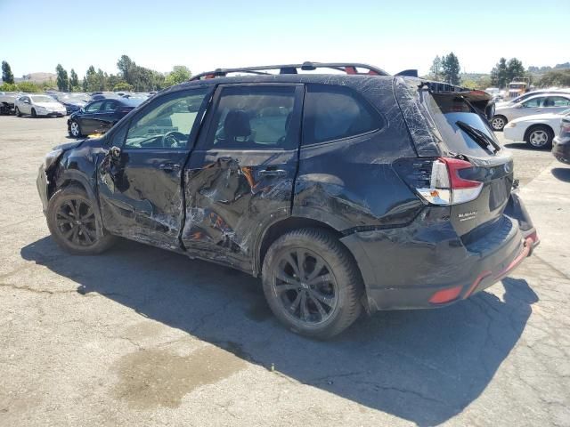 2019 Subaru Forester Sport