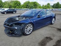 Tesla Model s Vehiculos salvage en venta: 2018 Tesla Model S