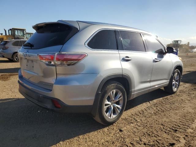 2015 Toyota Highlander XLE