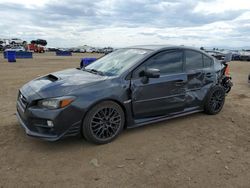 Salvage cars for sale at Brighton, CO auction: 2017 Subaru WRX STI