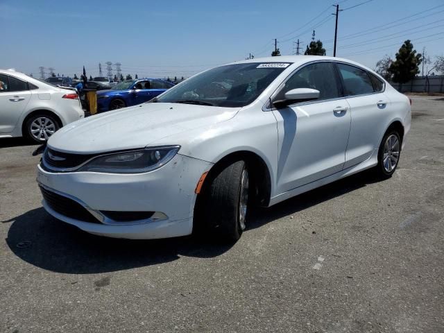 2015 Chrysler 200 Limited