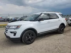 Ford salvage cars for sale: 2019 Ford Explorer XLT