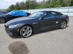 Salvage cars for sale at Brookhaven, NY auction: 2013 BMW 650 XI