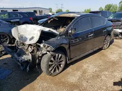 Salvage cars for sale at Elgin, IL auction: 2017 Nissan Sentra S