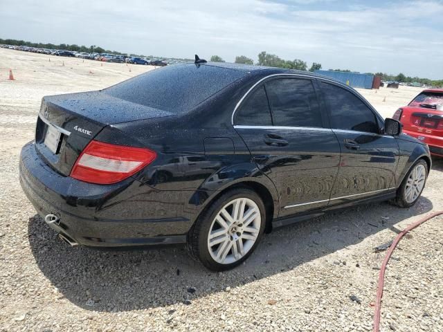 2008 Mercedes-Benz C 300 4matic