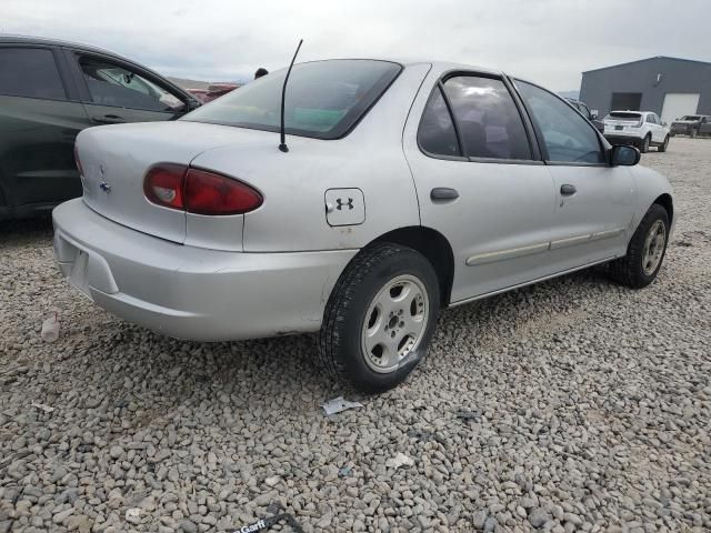 2001 Chevrolet Cavalier Base