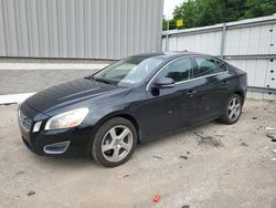 Salvage cars for sale at West Mifflin, PA auction: 2013 Volvo S60 T5