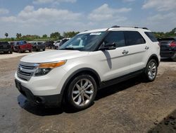 Salvage cars for sale from Copart Mercedes, TX: 2013 Ford Explorer XLT