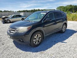 Salvage cars for sale at Fairburn, GA auction: 2012 Honda CR-V EXL