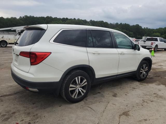 2017 Honda Pilot Exln