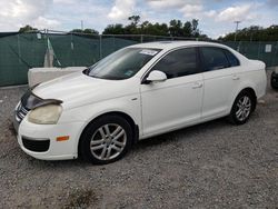 Salvage cars for sale at Riverview, FL auction: 2006 Volkswagen Jetta TDI