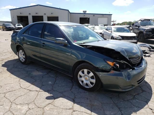 2002 Toyota Camry LE