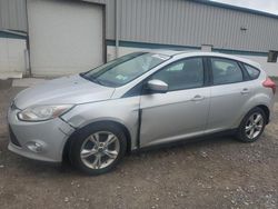 Salvage cars for sale from Copart Leroy, NY: 2012 Ford Focus SE