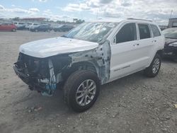 Vehiculos salvage en venta de Copart Cahokia Heights, IL: 2021 Jeep Grand Cherokee Laredo
