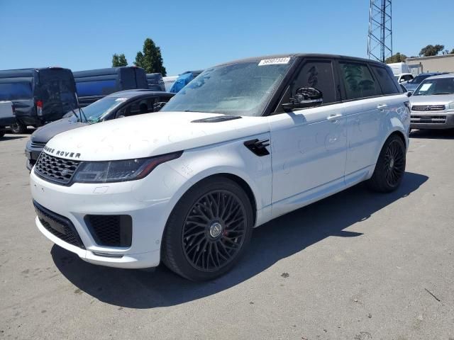 2018 Land Rover Range Rover Sport Supercharged Dynamic