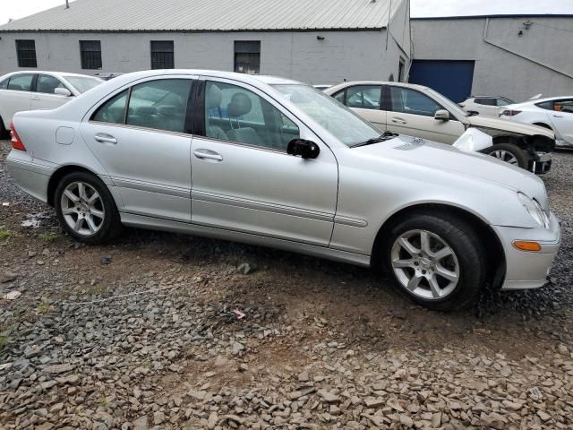 2007 Mercedes-Benz C 280 4matic