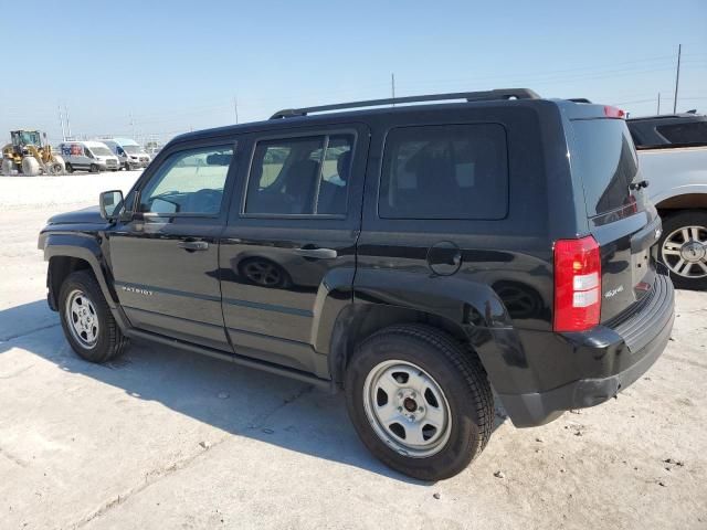 2017 Jeep Patriot Sport