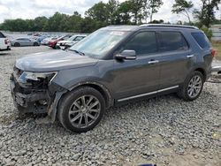 Ford salvage cars for sale: 2016 Ford Explorer Limited