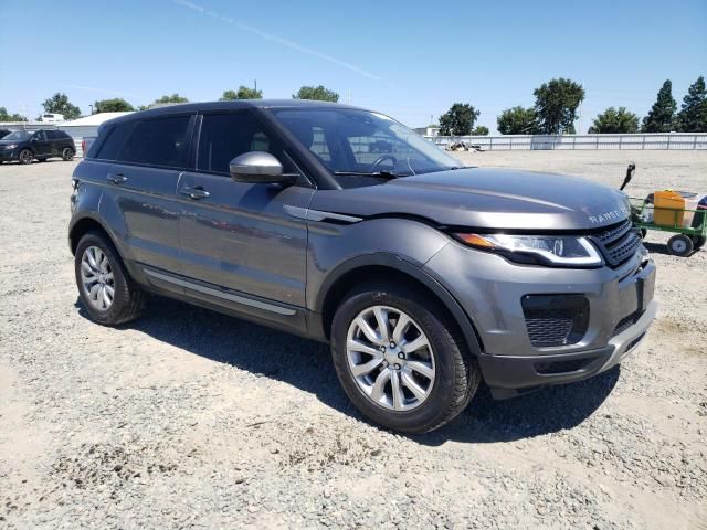 2019 Land Rover Range Rover Evoque SE