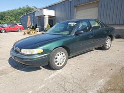 Salvage cars for sale from Copart West Mifflin, PA: 2003 Buick Century Custom
