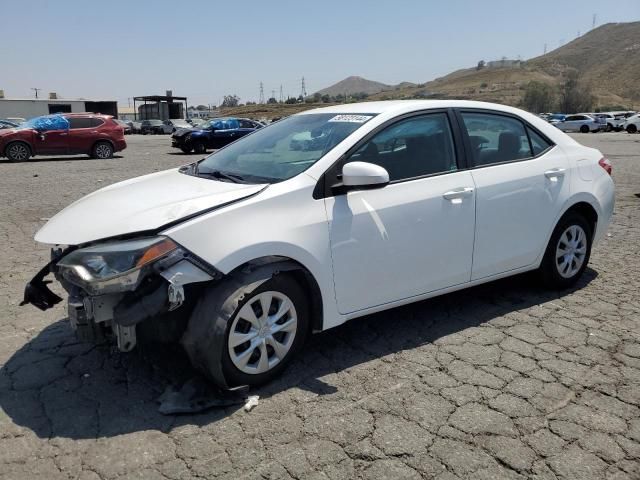 2015 Toyota Corolla L