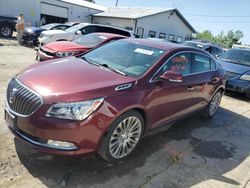 Salvage cars for sale at Pekin, IL auction: 2016 Buick Lacrosse Premium