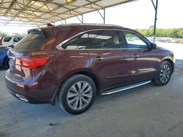 2014 Acura MDX Technology