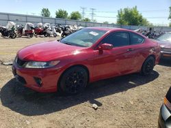 Honda Accord exl salvage cars for sale: 2013 Honda Accord EXL