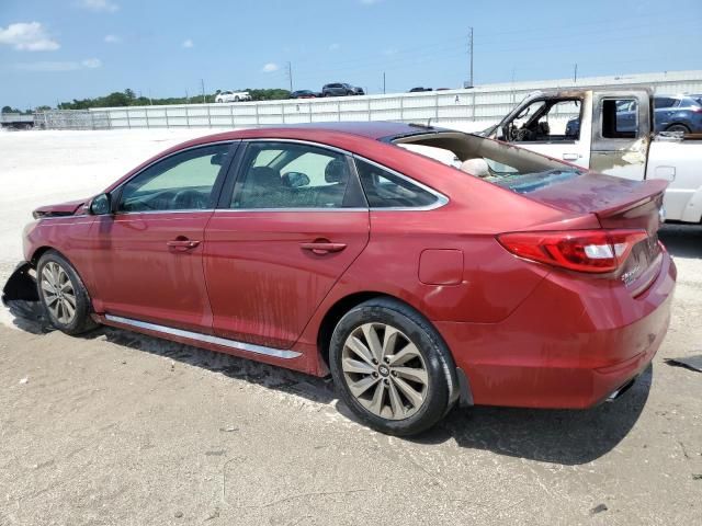 2016 Hyundai Sonata Sport