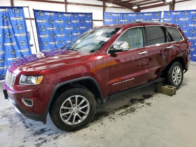 2016 Jeep Grand Cherokee Limited