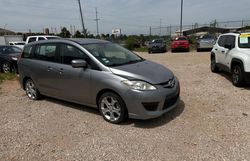 Mazda 5 salvage cars for sale: 2010 Mazda 5