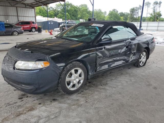 2003 Toyota Camry Solara SE