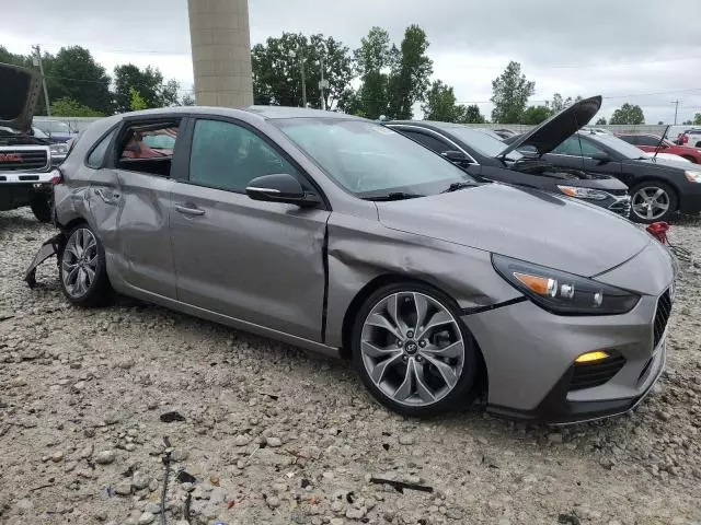 2020 Hyundai Elantra GT N Line