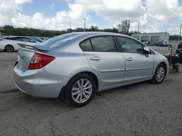 2012 Honda Civic EXL